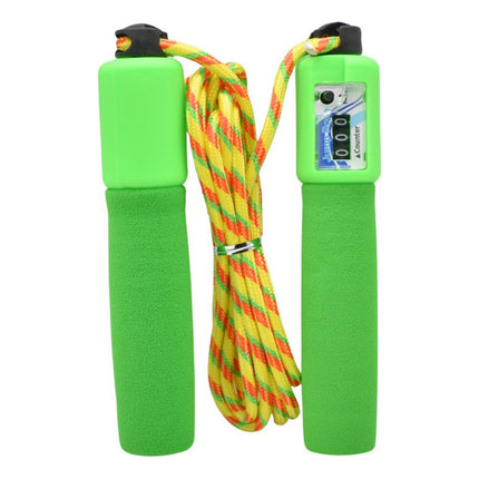 Cuerda De Saltar Con Contador 2.8mts. Varios