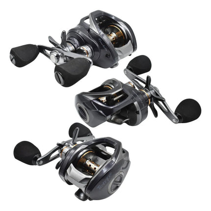 Reel De Pesca Zurdo 7.3:1 Tempo Sf1641 Negro