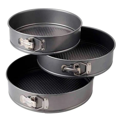 Set De 3 Torteras Desmontable Antiadherente Vigore