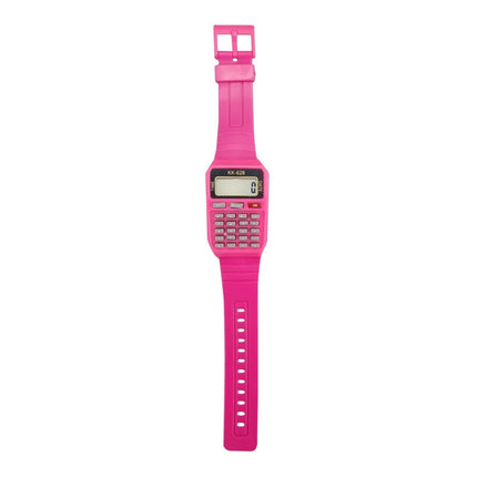 Reloj De Pulsera Con Calculadora De Colores Ideal Para Niños Varios