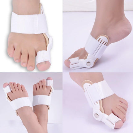 Corrector Ortopedico De Juanetes De Pie  Izq+der Pack X2