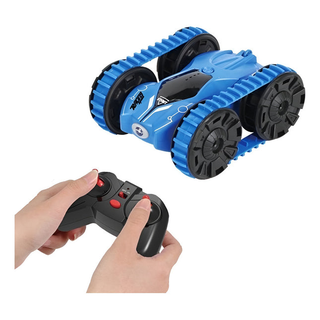 Auto Con Control Remoto Double-side Negro