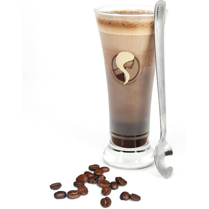 Cuchara Larga 18,5 Cm X12 Oferta Plateado Plateado