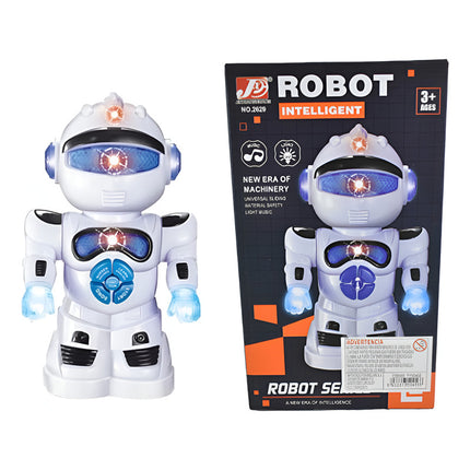 Robot Inteligente Bailarin Con Luces Y Sonido Juguete X