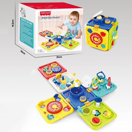 Didactico Bateria Para Bebé Con Luz Y Sonido, 3aa
