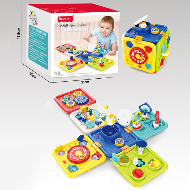 Didactico Bateria Para Bebé Con Luz Y Sonido, 3aa