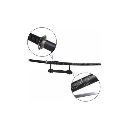 Katana Decorativa Con Soporte 100cm.