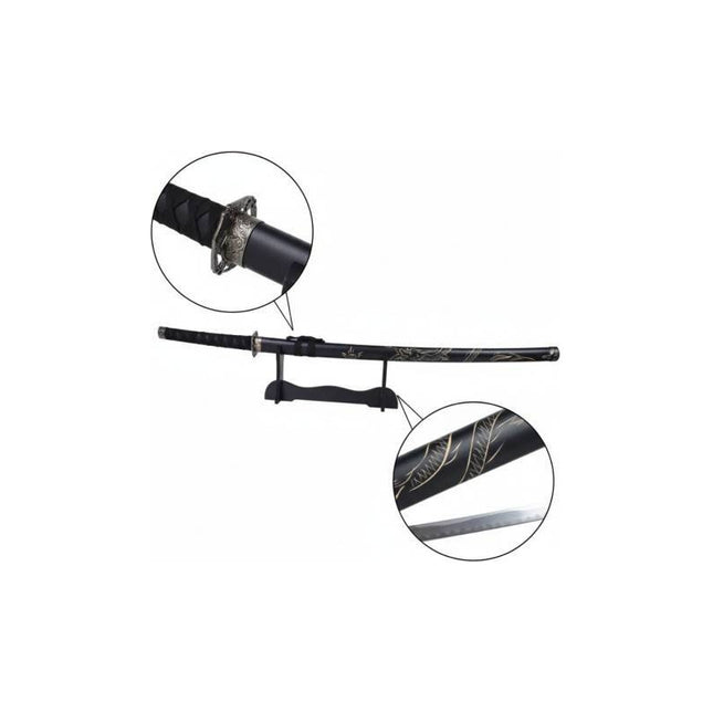 Katana Decorativa Con Soporte 100cm.