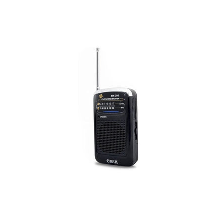 Radio De Mano Am/fm Vertical Mk-200 Na