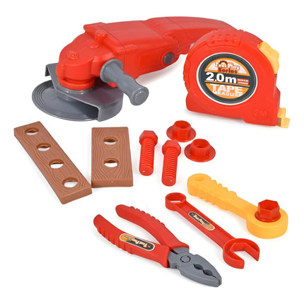 Set De Herramientas De Juguete 11pcs. Ty363295