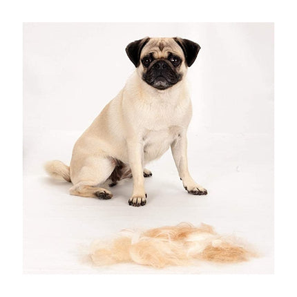 Peine Para Mascota Acero Inoxidable Amarillo