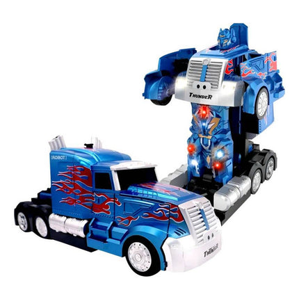 Camion Transformer Transformación Efecto De Humo V
