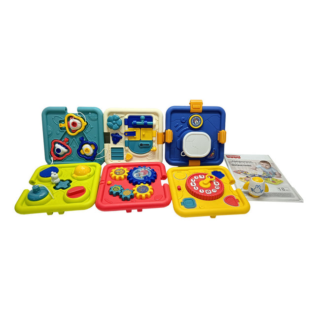 Didactico Bateria Para Bebé Con Luz Y Sonido, 3aa
