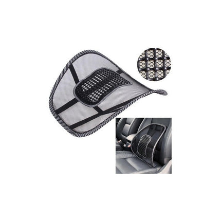 Respaldo Soporte Lumbar Para Silla O Asiento De Auto Calidad N/a