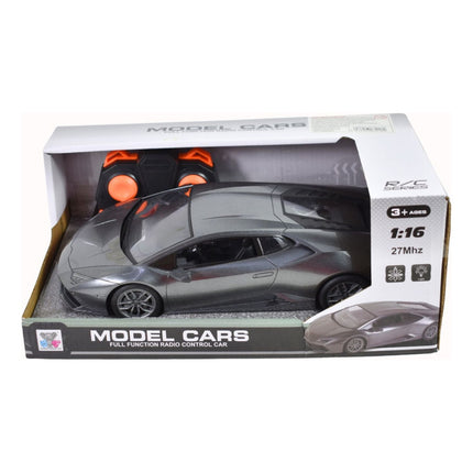 Auto A Control Remoto Con Luces 25x11x6.5cm.ty363216b/a V