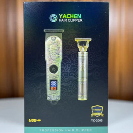 Cortapelo + Patillera Pack  Kit Yachen V