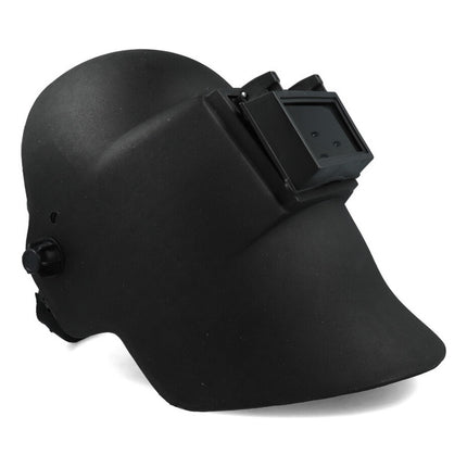 Máscara De Soldar 22 X 36 Cm Tl35381 Negro