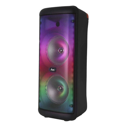 Parlante Portatil Aek S-20804 2×8 Negro