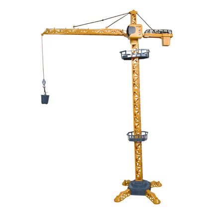 Grua De Construcción Manual De Juguete  Ty363292 Grua Amarillo