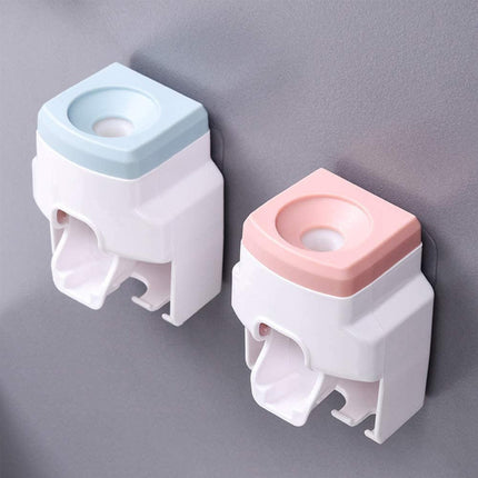 Dispensador Automático De Pasta Dental, Porta Cepillo