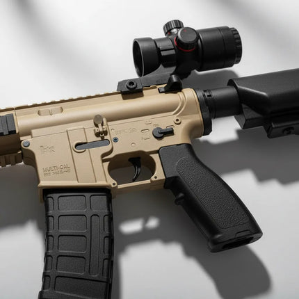 Rifle Recargable Con Balines De Hidrogel Y Mira Sp38989 V