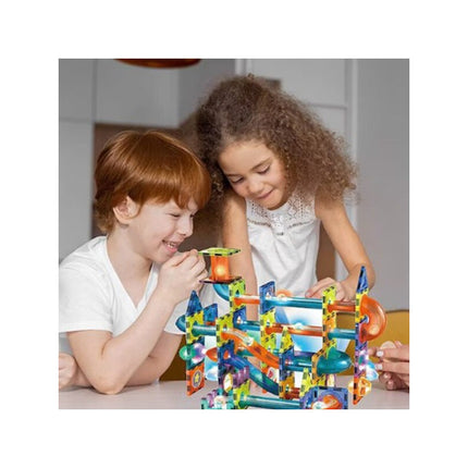 Juego Bloques Magnetico Iluminado Para Construccion 142 Piez 142