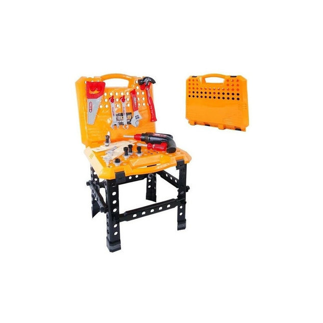 Banco De Herramientas 57 Piezas  Juguete