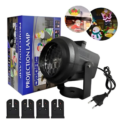 Proyector Lámpara De Navidad Ccm00687