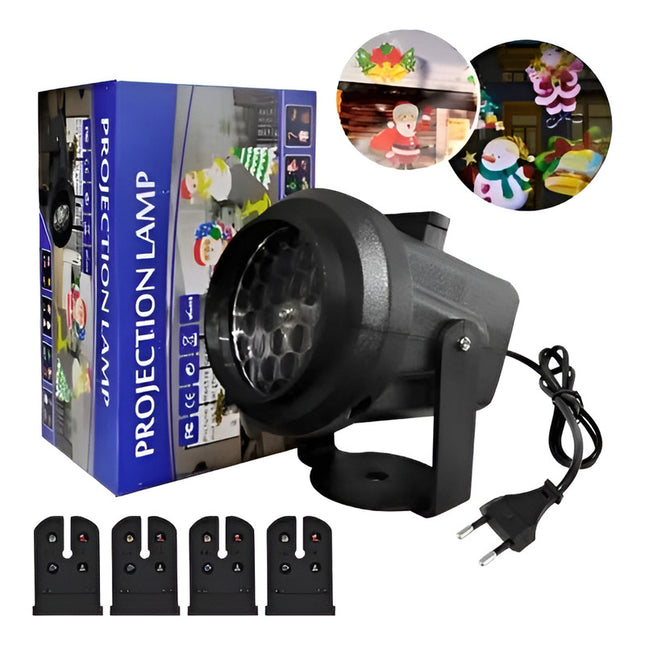 Proyector Lámpara De Navidad Ccm00687