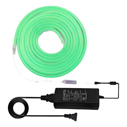Manguera Cinta Led Neon 5m Color Verde 220v
