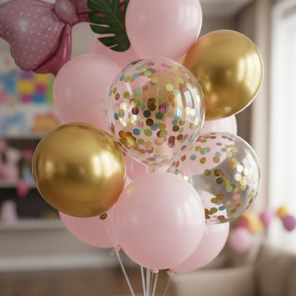 Kit De Decoracion Y Globos Para Cumpleaños Pequeño Pony
