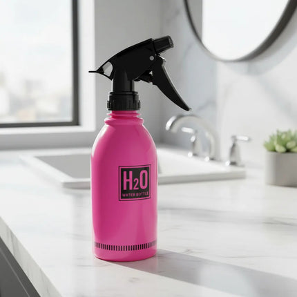 Botella Plástica Con Aspersor 500ml Chb01303/1 Rosa