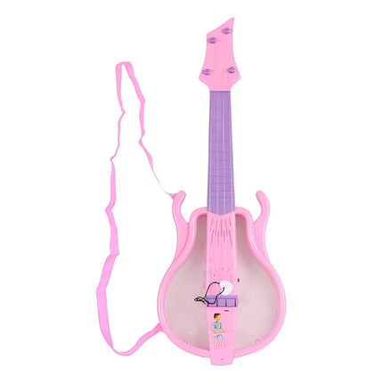 Guitarra Infantil Táctil A Pila 55 Cm X