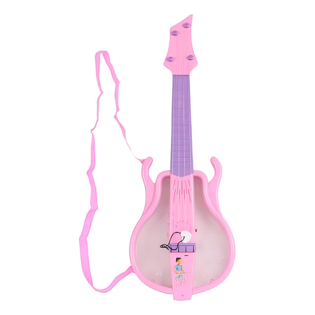 Guitarra Infantil Táctil A Pila 55 Cm X