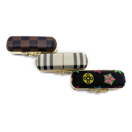 Estuche Para Labial Con Espejo