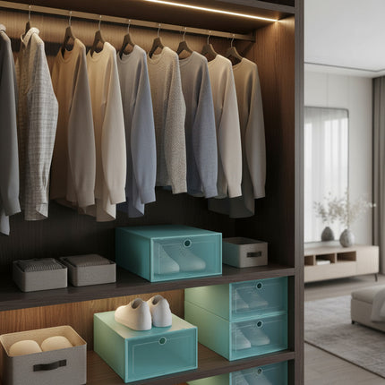 Organizador De Zapatos Individual X6