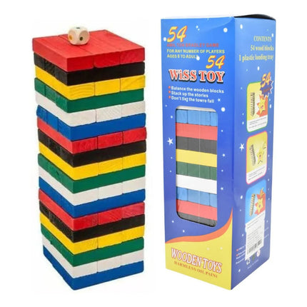 Juego De Maderas Apilables De Colores Zona Ofertas Colores
