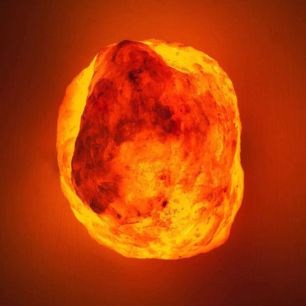Lampara De Sal Himalaya C/dimer 5 A 7kg 220v Cálida Cálida