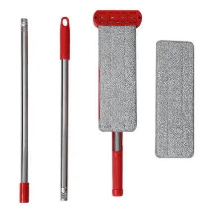 Mopa Plana Para Pisos Roja Z130034 Rojo