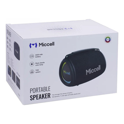 Parlante Portatil Miccell Inalambrico Vq-sp64 Azul