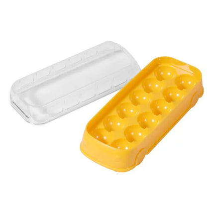 Organizador De Huevos Diseño De Auto X