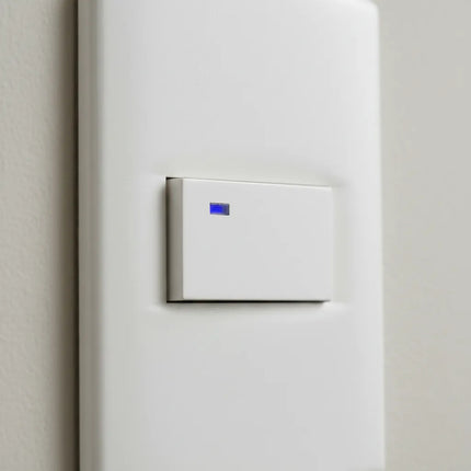 Plaqueta Sica Armada 1 Llave Unipolar Color Blanco 220 A