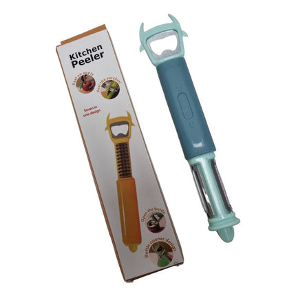 Destapador Pelador  Cortador  Cepillo  Multifunción  Agua