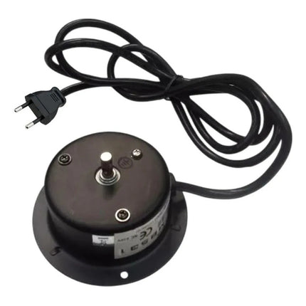 Motor Bola Espejo Giratorio 3kg 2w Negro