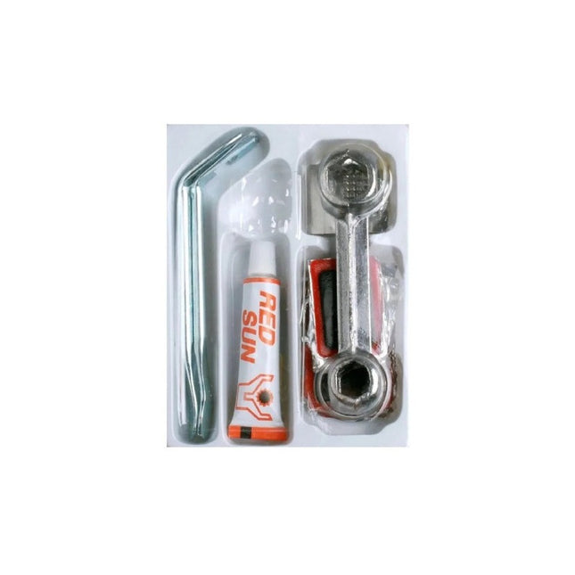 Repara Pinchazos C/herramientas + Solución