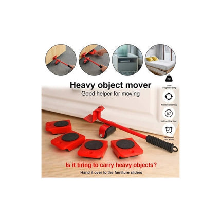 Herramienta Para Mover Muebles Ruedas Hasta 150 Kg