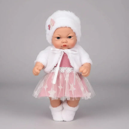 Muñeca Bebé Con Manta Y Accesorios Ty372921b