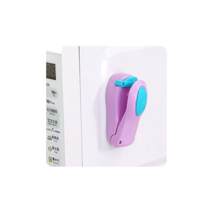 Mini Sellador Portatil Para Bolsas De Alimentos Cocina N/a