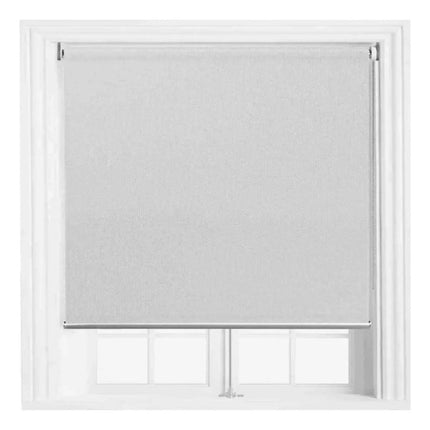 Cortina Enrollable 150x200 Gris Pvc Gris
