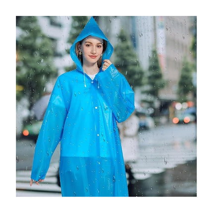 Capa Pilot De Lluvia Unisex Azul Azul